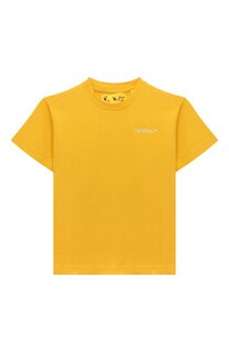 Хлопковая футболка Off-White