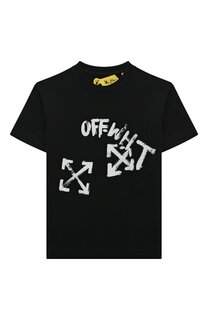 Хлопковая футболка Off-White