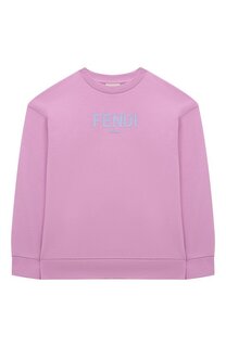 Хлопковый свитшот Fendi