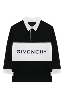 Хлопковое поло Givenchy