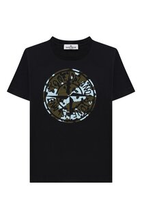 Хлопковая футболка Stone Island