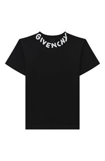 Хлопковая футболка Givenchy