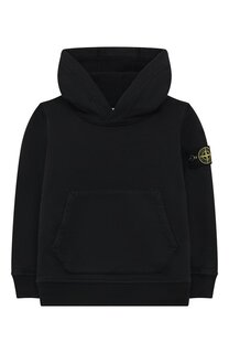 Хлопковое худи Stone Island