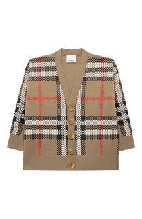 Шерстяной кардиган Burberry