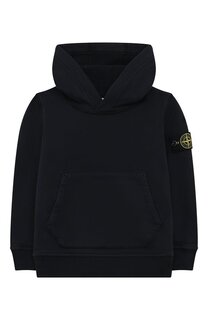 Хлопковое худи Stone Island