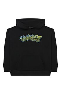 Хлопковое худи Versace