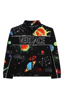 Хлопковая толстовка Versace