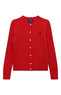 Хлопковый кардиган Polo Ralph Lauren