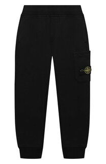 Хлопковые джоггеры Stone Island