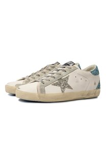 Кожаные кеды Superstar Golden Goose Deluxe Brand