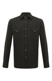 Хлопковая рубашка MUST