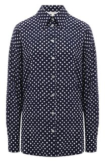 Шелковая рубашка Noble&Brulee