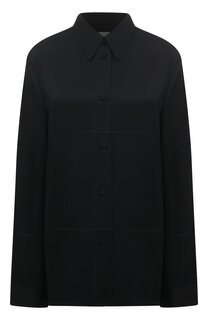 Рубашка из вискозы Jil Sander