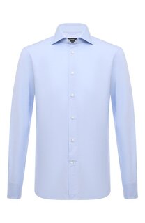 Хлопковая сорочка Zegna