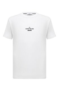 Хлопковая футболка Stone Island
