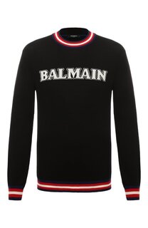 Шерстяной джемпер Balmain