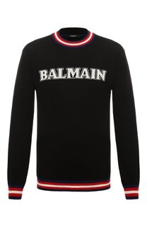 Шерстяной джемпер Balmain