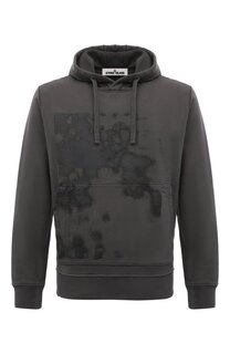 Хлопковое худи Stone Island
