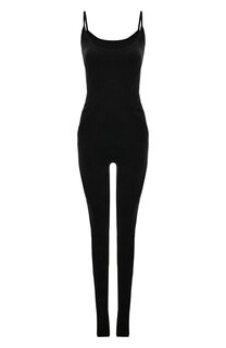 Бархатный комбинезон Rick Owens Lilies