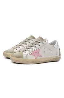 Кожаные кеды Superstar Golden Goose Deluxe Brand