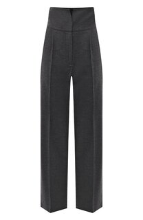 Брюки из шерсти и кашемира MUST