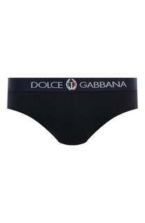 Хлопковые брифы Dolce & Gabbana