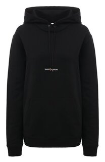 Хлопковое худи Saint Laurent