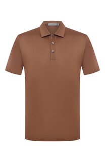 Хлопковое поло Canali