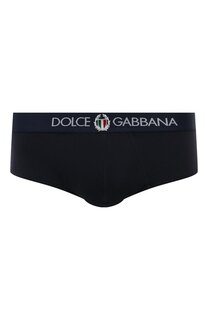 Хлопковые хипсы Dolce & Gabbana