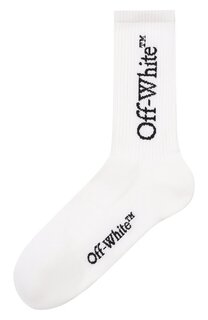 Хлопковые носки Off-White