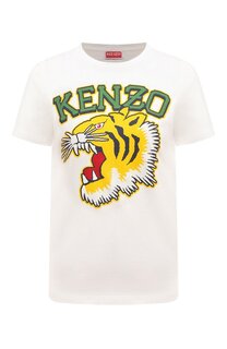 Хлопковая футболка Kenzo