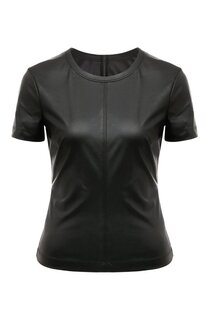 Топ из экокожи Helmut Lang