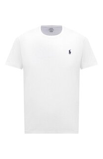 Хлопковая футболка Polo Ralph Lauren