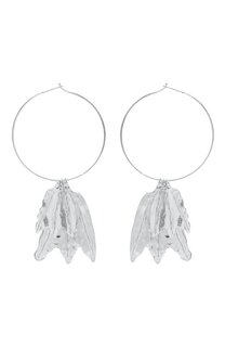 Серьги Jil Sander