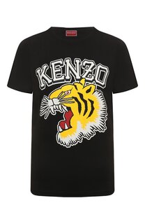 Хлопковая футболка Kenzo