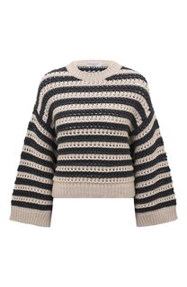 Свитер из шерсти и кашемира Brunello Cucinelli