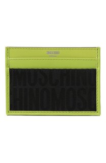 Футляр для кредитных карт Moschino