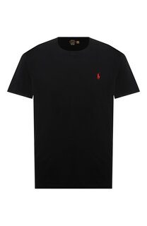Хлопковая футболка Polo Ralph Lauren