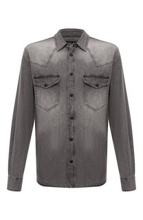 Джинсовая рубашка Versace Jeans Couture