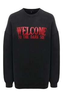 Хлопковый свитшот R13