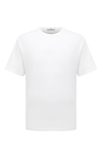 Хлопковая футболка Stone Island