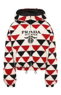 Куртка из шерсти и кашемира Prada