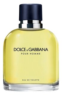 Туалетная вода Pour Homme (125ml) Dolce & Gabbana