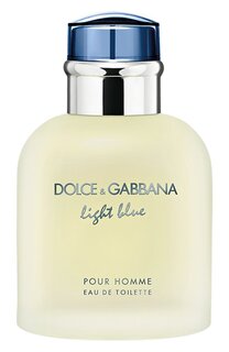 Туалетная вода Light Blue Pour Homme (75ml) Dolce & Gabbana