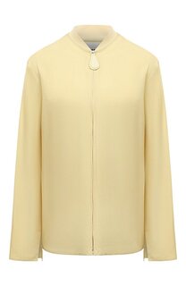 Рубашка из вискозы Jil Sander