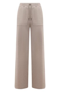 Брюки из хлопка и шелка MUST