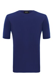 Джемпер из шелка и хлопка MUST