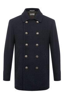 Пальто из шерсти и кашемира Brunello Cucinelli