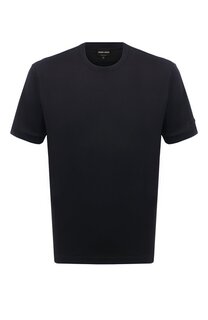 Хлопковая футболка Giorgio Armani