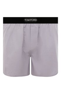 Хлопковые боксеры Tom Ford